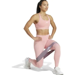 adidas - Women's Optime Essentials Stash Pocket Full Length - Leggings