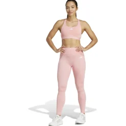 adidas - Women's Optime Essentials Stash Pocket Full Length - Leggings