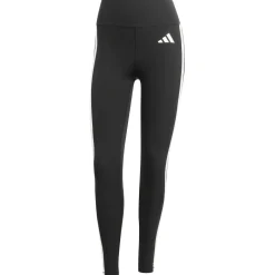 - Women's Optime Essentials 3 Stripes Leggings - Leggings>adidas Clearance