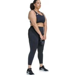 Outlet - Women's Optime 3-Stripes 7/8 Pants - Leggings Laufbekleidung|Hosen