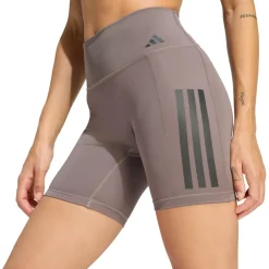 - Women's Optime 3-Stripes Short Leggings - Leggings Laufbekleidung|Hosen