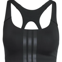 adidas - Women's Optime 3-Stripes MS Bra - Sport-BH^ Laufbekleidung|Unterwäsche