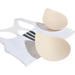 adidas - Women's Optime 3-Stripes MS Bra - Sport-BH^ Laufbekleidung|Unterwäsche