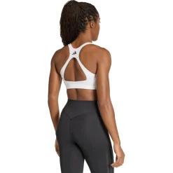 adidas - Women's Optime 3-Stripes MS Bra - Sport-BH^ Laufbekleidung|Unterwäsche