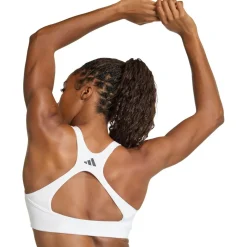 adidas - Women's Optime 3-Stripes MS Bra - Sport-BH^ Laufbekleidung|Unterwäsche