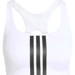 adidas - Women's Optime 3-Stripes MS Bra - Sport-BH^ Laufbekleidung|Unterwäsche