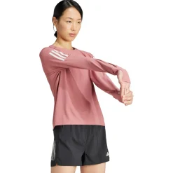 - Women's Own the Run L/S - Laufshirt><noscript><img width=
