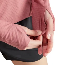 - Women's Own the Run L/S - Laufshirt><noscript><img width=