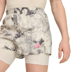 adidas - Women's Own The Run Spray Dye 2in1 Short - Laufshorts