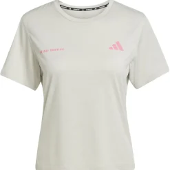 adidas - Women's Own The Run Melange T-Shirt - Laufshirt