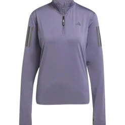 Best - Women's Own the Run Half-Zip - Laufshirt Laufbekleidung|Shirts, Hemden & Longsleeves