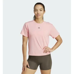 adidas - Women's Power Back Coutout 3-Stripes Tee - Funktionsshirt^ Laufbekleidung|Shirts, Hemden & Longsleeves