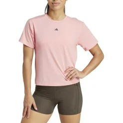 adidas - Women's Power Back Coutout 3-Stripes Tee - Funktionsshirt^ Laufbekleidung|Shirts, Hemden & Longsleeves