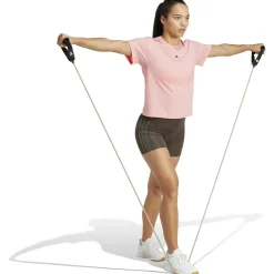 adidas - Women's Power Back Coutout 3-Stripes Tee - Funktionsshirt^ Laufbekleidung|Shirts, Hemden & Longsleeves