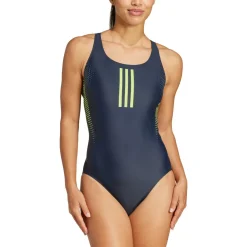 adidas - Women's 3-Stripes Rubber Graphic Swimsuit - Badeanzug^ Bademode