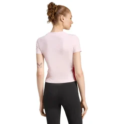 adidas - Women's 3-Stripes SJ Baby Tee - T-Shirt^ Alltagsbekleidung|T-Shirts