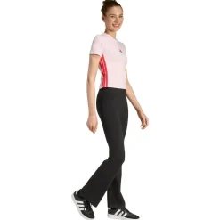 adidas - Women's 3-Stripes SJ Baby Tee - T-Shirt^ Alltagsbekleidung|T-Shirts