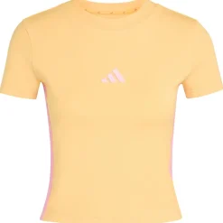 adidas - Women's 3-Stripes SJ Baby Tee - T-Shirt^ Alltagsbekleidung|T-Shirts
