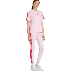 Best - Women's 3-Stripes SJ Tee B - T-Shirt Alltagsbekleidung|T-Shirts