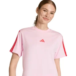 Best - Women's 3-Stripes SJ Tee B - T-Shirt Alltagsbekleidung|T-Shirts