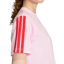 Best - Women's 3-Stripes SJ Tee B - T-Shirt Alltagsbekleidung|T-Shirts