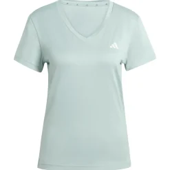 adidas - Women's WE Min V-Neck Tee - Funktionsshirt^ Laufbekleidung|Shirts, Hemden & Longsleeves