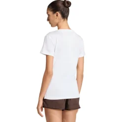 adidas - Women's WE Min V-Neck Tee - Funktionsshirt^ Laufbekleidung|Shirts, Hemden & Longsleeves