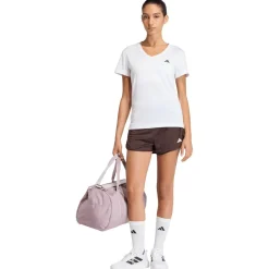 adidas - Women's WE Min V-Neck Tee - Funktionsshirt^ Laufbekleidung|Shirts, Hemden & Longsleeves