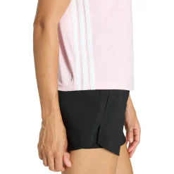 Online - Women's WE 3-Stripes Crew Tee - Funktionsshirt Fitnessbekleidung|Laufbekleidung