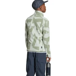 adidas Terrex - Kid's MT AOP FL Jacket - Fleecejacke^Kinder Wanderbekleidung|Jacken