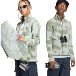 adidas Terrex - Kid's MT AOP FL Jacket - Fleecejacke^Kinder Wanderbekleidung|Jacken