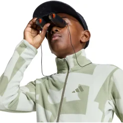 adidas Terrex - Kid's MT AOP FL Jacket - Fleecejacke^Kinder Wanderbekleidung|Jacken