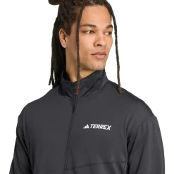 adidas Terrex - Terrex Multi Climawarm FZ Tech Fleece Jacket - Fleecepullover