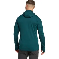 adidas Terrex - Terrex Techrock CW+ Wind Hooded Fleece - Fleecejacke^ Wanderbekleidung|Jacken
