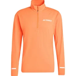 adidas Terrex - Terrex Xperior Half Zip Longsleeve - Funktionsshirt^ Fitnessbekleidung|Laufbekleidung