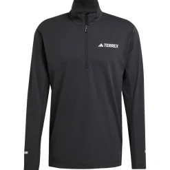 adidas Terrex - Terrex Xperior Half Zip Longsleeve - Funktionsshirt^ Fitnessbekleidung|Laufbekleidung
