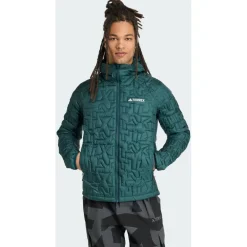 adidas Terrex - Terrex Xperior PL Loose Fill Insul. Hooded - Kunstfaserjacke^ Wanderbekleidung|Jacken