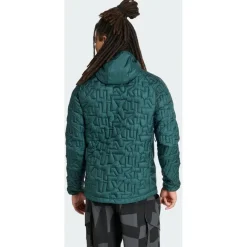 adidas Terrex - Terrex Xperior PL Loose Fill Insul. Hooded - Kunstfaserjacke^ Wanderbekleidung|Jacken
