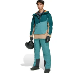 - Terrex Xploric 2 Layer Lined CP Anorak - Skijacke><noscript><img width=