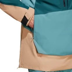 - Terrex Xploric 2 Layer Lined CP Anorak - Skijacke><noscript><img width=