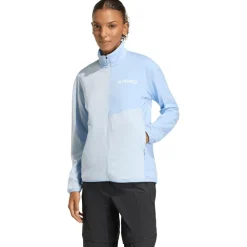 - Women's MT CW Full Zip Fleece - Fleecejacke>adidas Terrex Hot