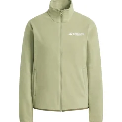 adidas Terrex - Women's MT Essentials Full Zip Fleece Jacket - Fleecejacke^ Wanderbekleidung|Jacken