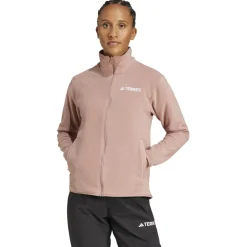 adidas Terrex - Women's MT Essentials Full Zip Fleece Jacket - Fleecejacke^ Wanderbekleidung|Jacken