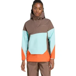 Outlet - Women's Terrex Xploric 2.5 Layer CP Anorak - Regenjacke Skibekleidung|Wanderbekleidung