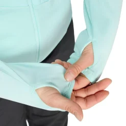 adidas Terrex - Women's Terrex Techrock CW+ Wind Hooded - Fleecejacke^ Jacken|Wanderbekleidung