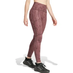 Sale - Women's Terrex Multi All Over Printed Tights - Lauftights Laufbekleidung|Hosen
