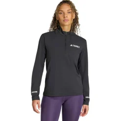 adidas Terrex - Women's Terrex Xperior Half Zip Longsleeve - Longsleeve^ Laufbekleidung|Shirts, Hemden & Longsleeves