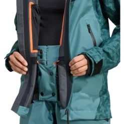 - Women's Terrex Techrock Hybrid Primeknit CP+ - Skijacke><noscript><img width=