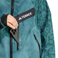 - Women's Terrex Techrock Hybrid Primeknit CP+ - Skijacke><noscript><img width=