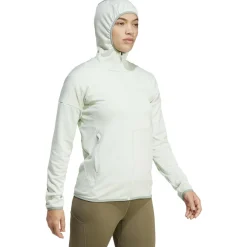 Clearance - Women's Xploric Light Fleece Hooded Jacket - Fleecejacke Wanderbekleidung|Jacken